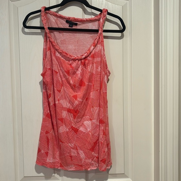 🌸Buy 3 for $15🌸 Banana Republic halter top, braided neckline, size CL - Picture 1 of 4